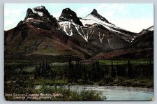 Banff Alberta Three Sisters