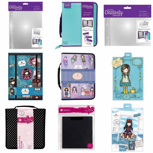 Papermania stamp die storage - &,