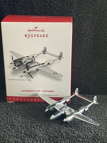 Hallmark lockheed 38 - hallmark, p-38