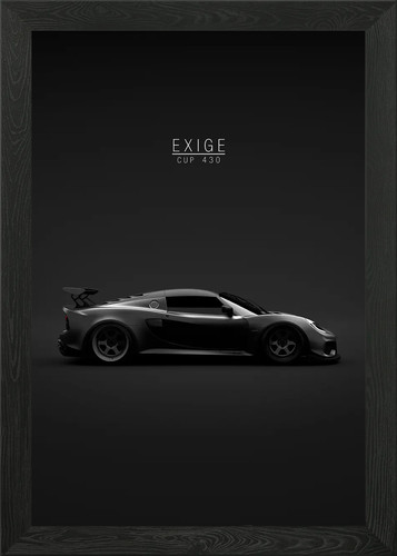 Lotus exige cup 430 - exige, framed