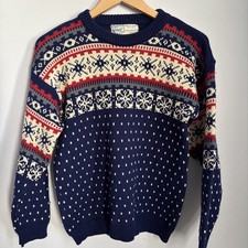 Vintage 70s Norway Oslo Wool