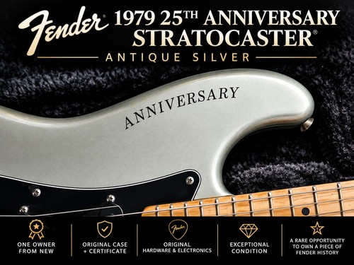 1979 fender 25th - fender,