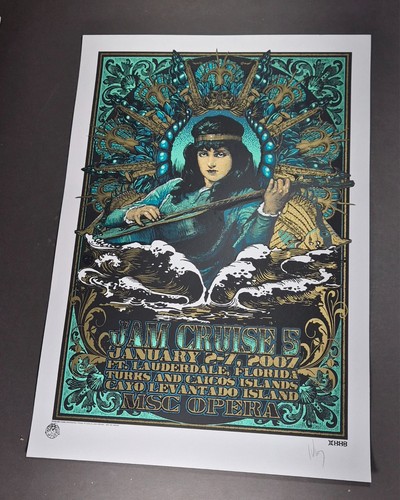 2007 jam cruise poster - jam, 5