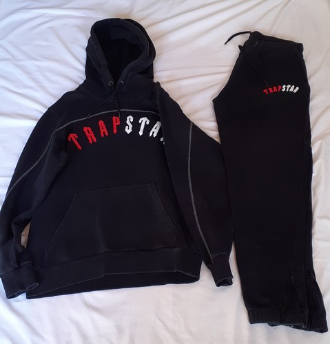 Trapstar black with - black, &