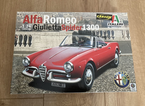 Italeri model kit 3653 alfa - kit,
