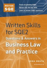 Revise SQE Written Skills for