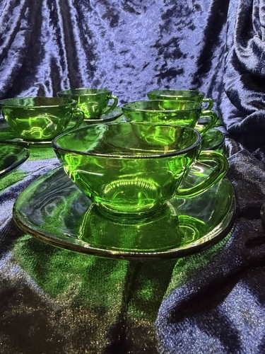 Vintage vereco france - vereco, emerald
