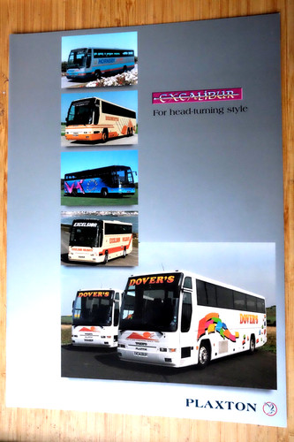 Plaxton excalibur coach - plaxton,