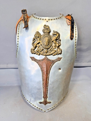 Hussars metal breastplate - metal,