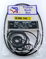 Vcr belt kit for sony - for, sl-c5e