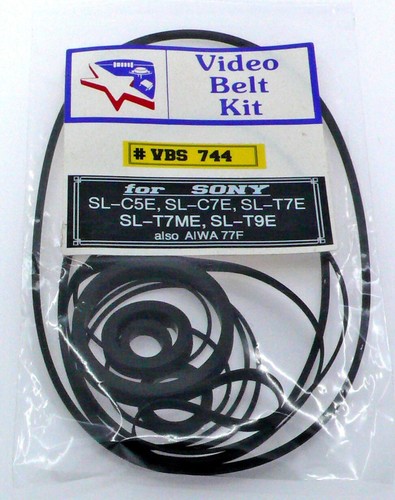 Vcr belt kit for - belt, sony