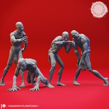 Ghouls - 32/54mm Miniature for