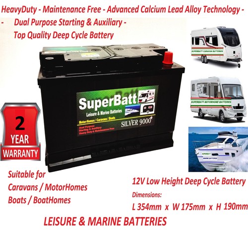 12v 110ah leisure - 12v, marine