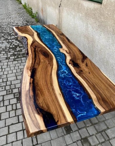 Live edge slab walnut - edge, x1
