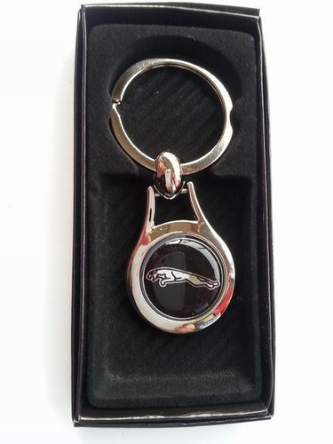 High chrome keyring keyfob - high, key