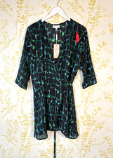 DANCING LEOPARD green