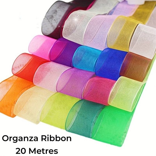 Organza woven edge sheer - organza,