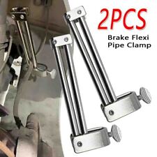 2X Brake Flexi Pipe Clamp