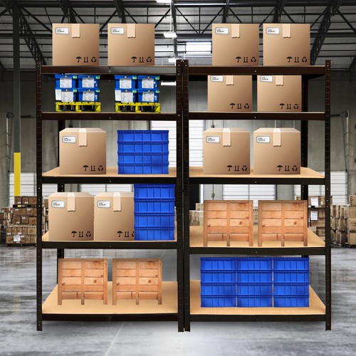 Shelving garage tiers - 2x,