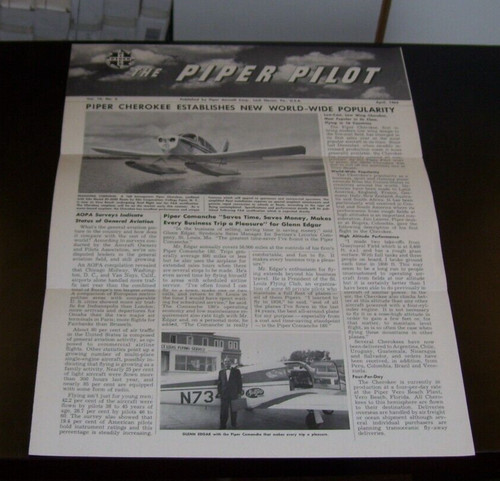 The piper pilot - the,
