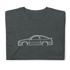 Softstyle T-Shirt For Toyota AE86 Corolla Car Owners Christmas Gift Tee Shirt