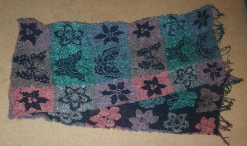 Reversible long chunky knit - reversible,