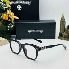 Chrome Hearts Glasses Black/Silver  UK seller FAST SHIPPING SAME DAY DISPATCH