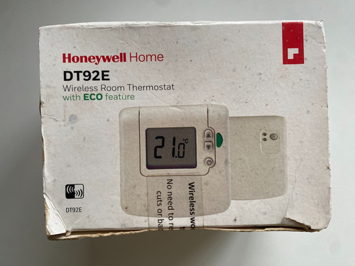 Honeywell dt92e wireless room - honeywell,
