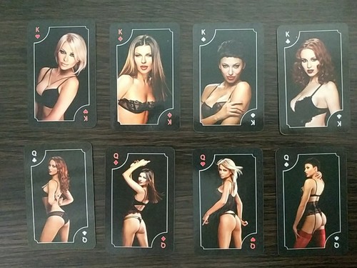 Vintage playing cards