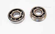 Suzuki RM 80 ( 1977 - 1985 ) Pair of Japanese Crank Shaft Main Bearings