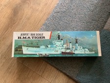Airfix HMS Tiger 1/600 scale