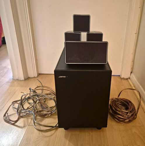 Jamo home theatre - home, speaker