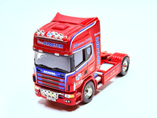 CORGI SCANIA TOPLINE TRACTOR UNIT MODEL ONLY PROCTOR SERVICES CC99169 1:50