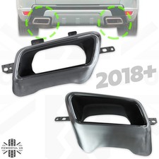 2018 style exhaust tip for