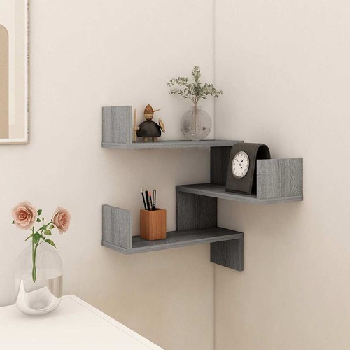 Wall corner shelf rack - wall,