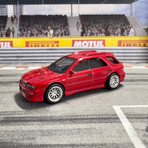Hot wheels 1999 subaru impreza - hot,