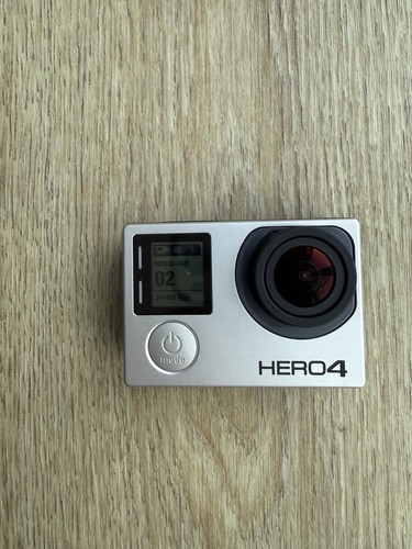 Gopro hero used once with - 4,