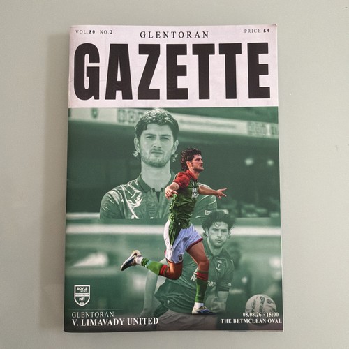 2026 glentoran limavady - v,