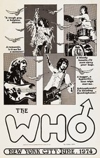 1974 THE WHO NYC Quadrophenia