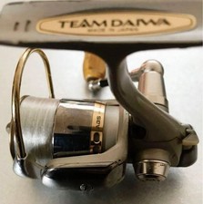 Daiwa Team TDX2004 Spinning Reel 4lb Custom ZPI Handle Used