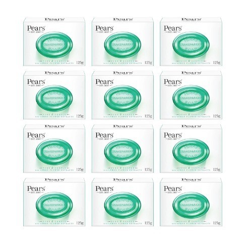 Pears transparent soap bar - transparent,