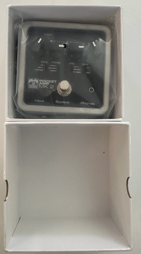Palmer pocket amp mk2 - pocket, preamp