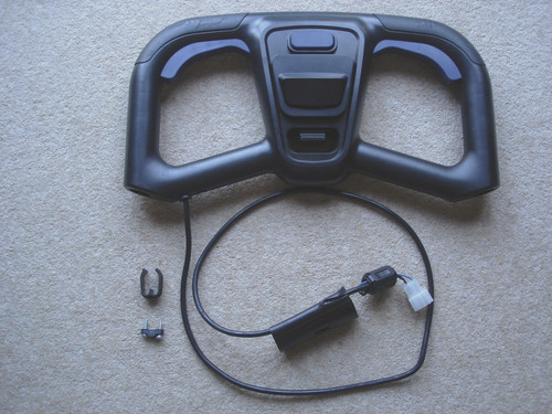 Powerbase lawnmower handle - lawnmower,