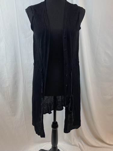 Eileen fischer long - long, black
