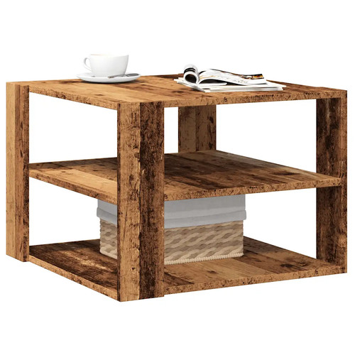 Walplus coffee table - coffee, old