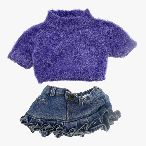Build bear purple - bear,