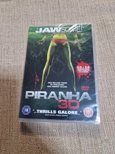 Piranha (2010) Elisabeth Shue Aja 2 discs DVD Region 2 New & Sealed