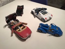  .Jaguar E type,Bugatti