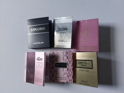 2ml perfume miniatures jimmy - 2ml,