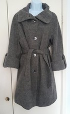1960s Vintage Grey /Brown Wool